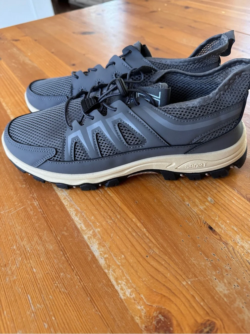 LFE For Fun gray breathable